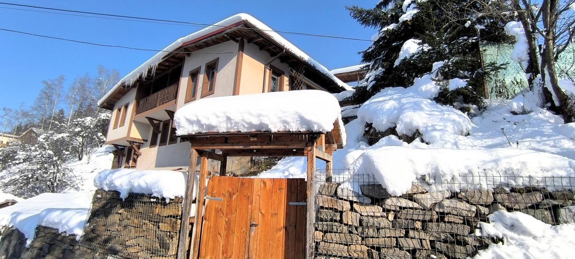 Chepelare Holiday Guest House المظهر الخارجي الصورة